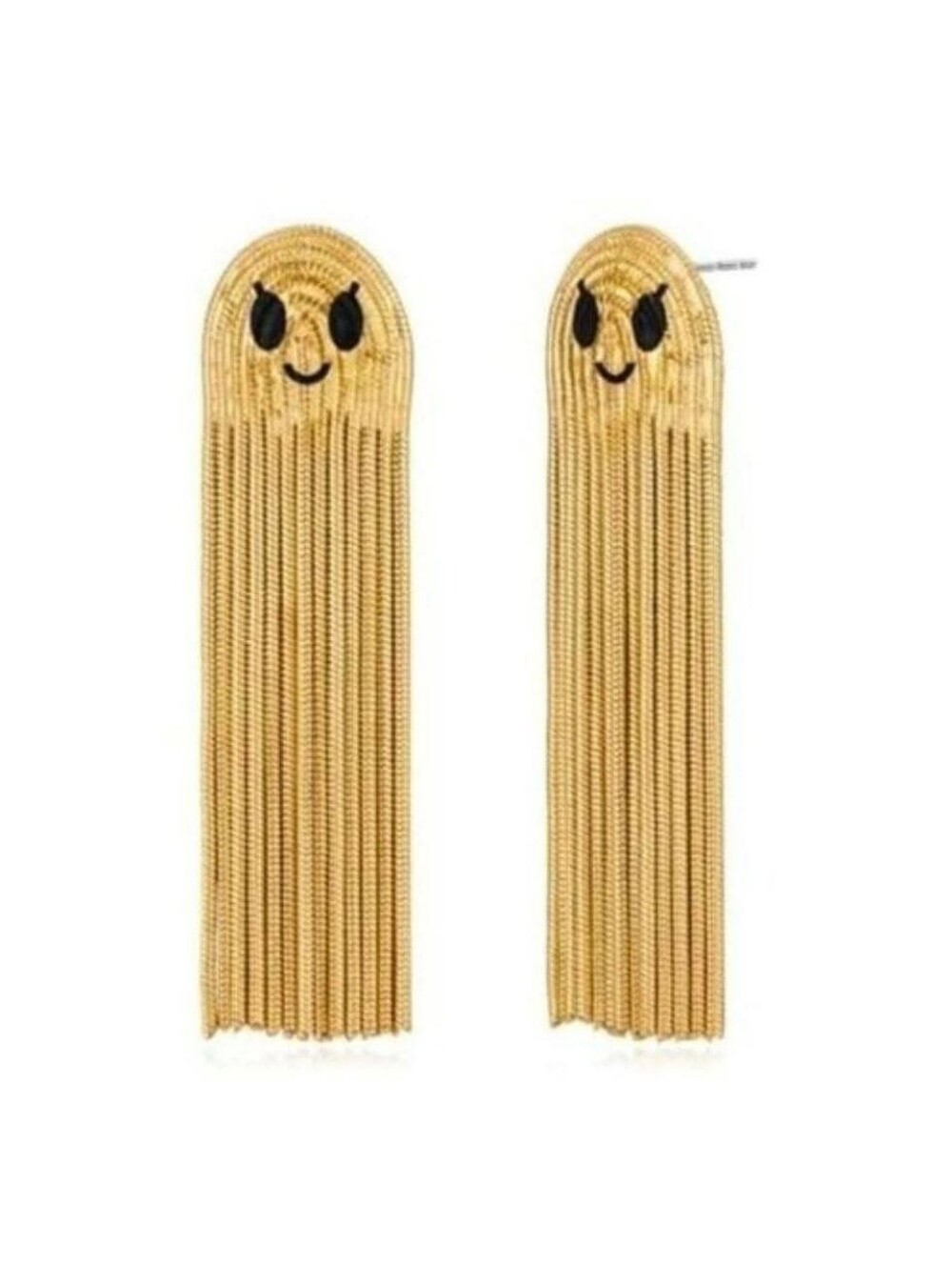 Ghost tassel earrings